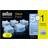 Braun Clean & Renew Rensevæske 6-pak