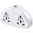 Go Travel World-EU Adaptor Duo USB White