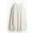 H&M A-line Throw-on Dress - White