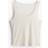 H&M Sheer Ribbed Vest Top - Beige