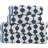 The Lyndon Company Bobbles Marine 70 x 127 cm Bath Towel Blue