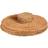 Argon Tableware 12 Piece Round Woven Typha Placemats & Coasters Set Coaster