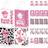 Shein Pink Cowgirl Party Favors Bags 16pcs