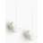 H&M 2-Pack Stoneware Decorations White Easter Decoration