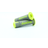 Domino A450 Road Racing Open Ended Motorcycle Grips - Grey/Fluro Yellow