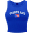 Shein Womens Puerto Rico Flag Blue Camisole YK