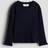 H&M Girls Blue Rib-Knit Jumper - Blue