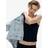 H&M Pointelle Jersey Vest Top - Blue