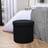OHS Ottoman Storage Box Folding Footstool One Size Pouffe