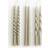 H&M 6-Pack Taper Candles Green Candle