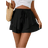 Shein Simple Daily Style Women Solid Color Rope Shorts