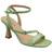 Ravel Arten Stiletto Strappy Sandals - Lime