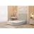 Somnior Chambery Divan Frame with 54 Floor Standing Headboard Adjustable Bed