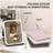 Shein LED Makeup Mirror Portable Vertical Folding Vanity Mirror - 3 Color Lighting
