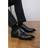 Where's That From Nick Formal Twin Buckle Monk Shoes - Black