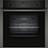 Neff B3ACE4AG3B N50 Slide and Hide Built In Electric Single Oven