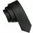 Shein Solid Color Casual & Formal Skinny Necktie - All Season