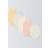 John Lewis Baby Floral Vests - Multi