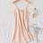 Shein Adjustable Strap Slip Dress Summer Sleepwear - Nightgown