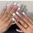 Shein French Tips Press On Nails - White