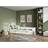 Flair Flair Milo Single With Storage White Frame Bed