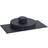 Argon Tableware 13pc Round Slate Placemats Set Place Mat Black