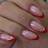 Shein Upgrade Your Look With Press On Nails - Red