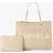 Carvela Sorrento Raffia Tote Bag - Beige