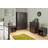 Wade Logan Charents 4 Piece Bedroom Set Espresso
