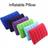 Shein Extra Comfy PVC Velvet Inflatable Nap Pillow