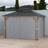 Sunjoy 3 x 3.6m Accessory Curtain for Cedar Wooden Gazebo