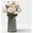 Homescapes Bouquet of Ivory Roses Artificial Plant