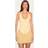 PrettyLittleThing Boned Dip Hem Corset - Yellow