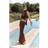 PrettyLittleThing Satin Maxi Skirt - Dark Chocolate