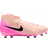 Nike Kids' Phantom Luna 2 Academy FG/MG Soccer Cleats - Pink/Black