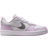 Nike Court Borough Low Recraft SE GS - Doll/White/Metallic Silver