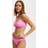 Cotton On Super Scoop Bikini Top - Pink