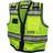 Dewalt Class 2 Heavy Duty Surveyor Vest - Green