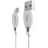 Dudao USB A - Micro USB A M-M White 1m