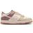 Nike Dunk Low Casual Shoes - Desert Khaki/Pink Foam/Coconut Milk