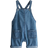 H&M Denim Dungaree Shorts - Denim Blue (1205554003)