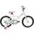 Apollo Butterflies Kids Bike 16 Inch Wheel - Pink Kids Bike