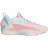 adidas Anthony Edwards 1 Low M - Cloud White/Acid Orange/Bliss Pink