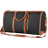 24hshop Hand Held Travel Bag - Black/Brown