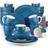 Vancasso 32 Piece Dinnerware Navy Dinner Set 32pcs