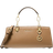 Michael Kors Cynthia Small Leather Satchel - Husk