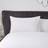 Hotel Cotton 200 Thread Count and Pillowcase Set - Duvet Cover White (230x220cm)