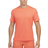 Nike Miler Dri-FIT UV Short Sleeve Running Top - Light Wild Mango