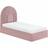 Flair Ava Single Ottoman Pink 101x206cm
