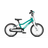 Woom Go 2 14" - Metallic Turquoise Barncykel